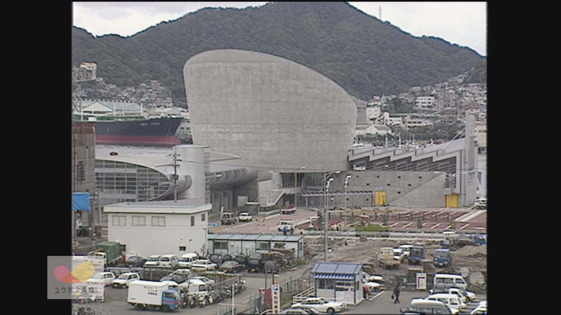 長崎の新しい海の玄関口～長崎港「新ターミナルビル」完成　イメージ